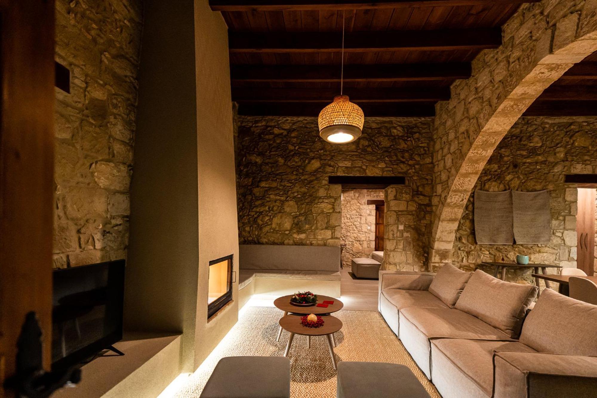 Harma Traditional Boutique Suites بافوس الغرفة الصورة