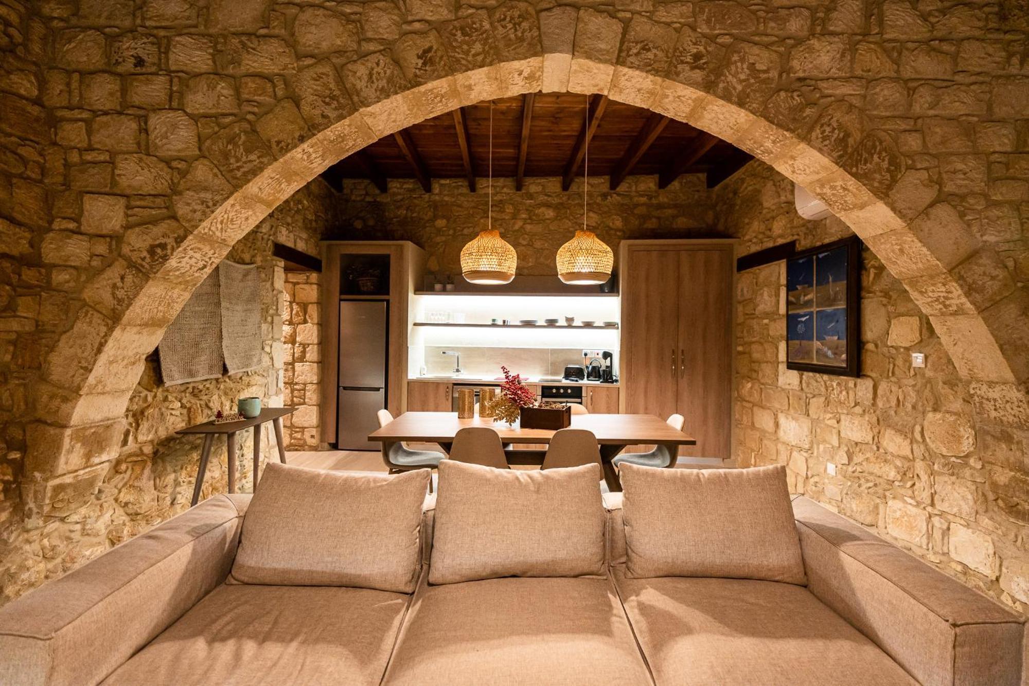 Harma Traditional Boutique Suites بافوس الغرفة الصورة