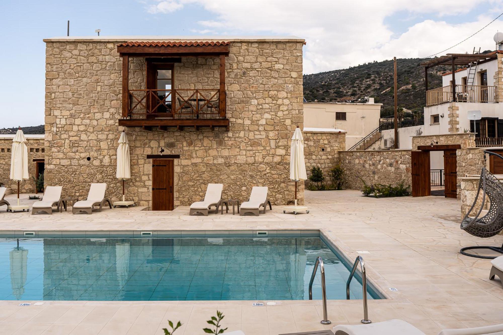 Harma Traditional Boutique Suites بافوس المظهر الخارجي الصورة