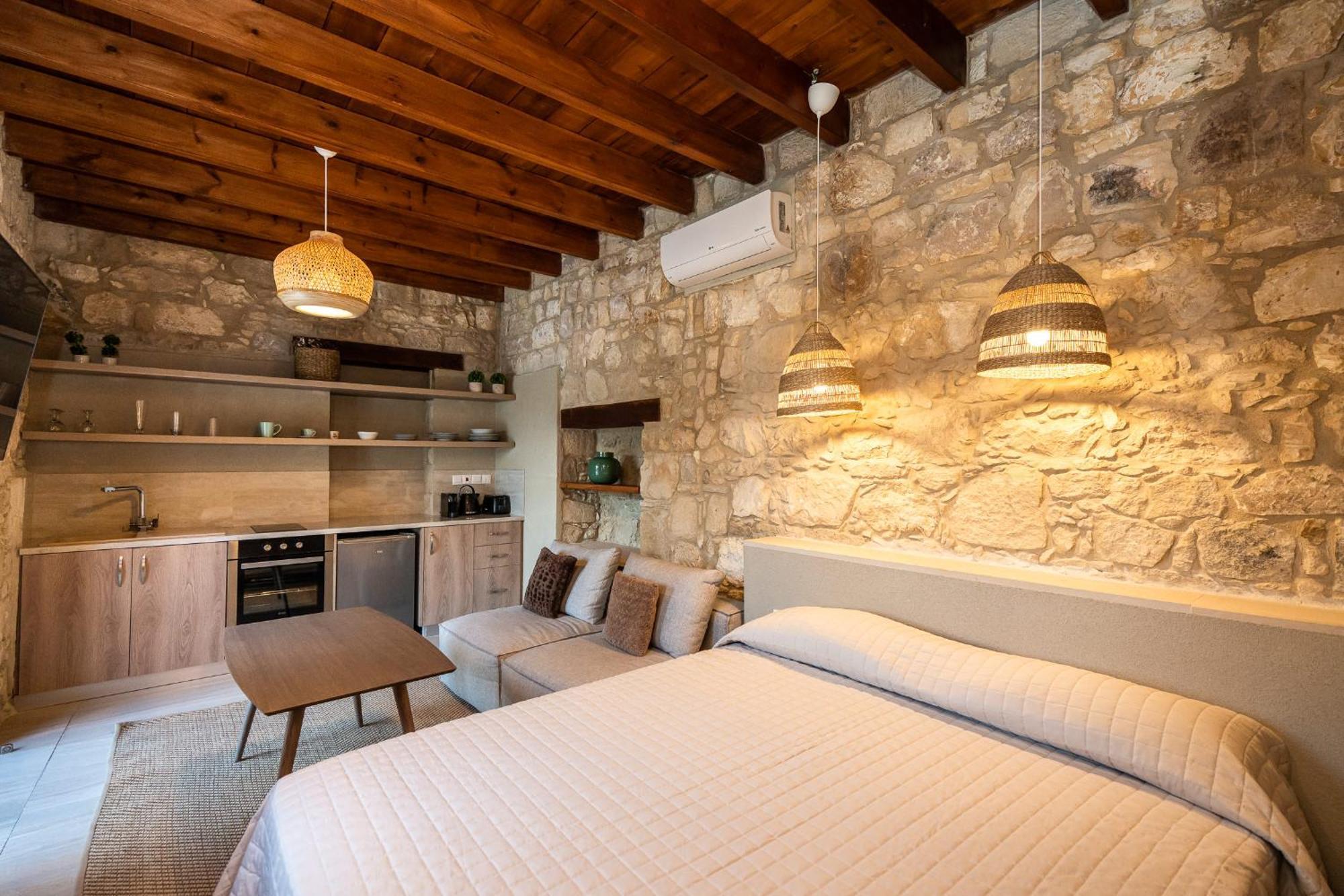 Harma Traditional Boutique Suites بافوس الغرفة الصورة
