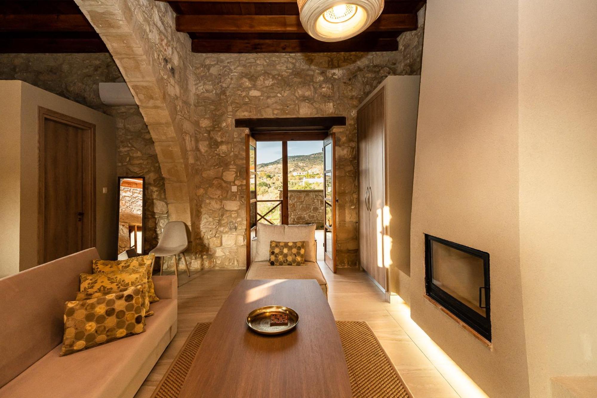 Harma Traditional Boutique Suites بافوس الغرفة الصورة